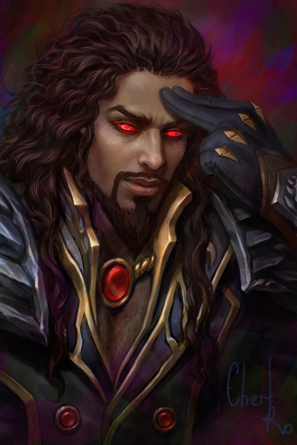 Wrathion by Cher Ro